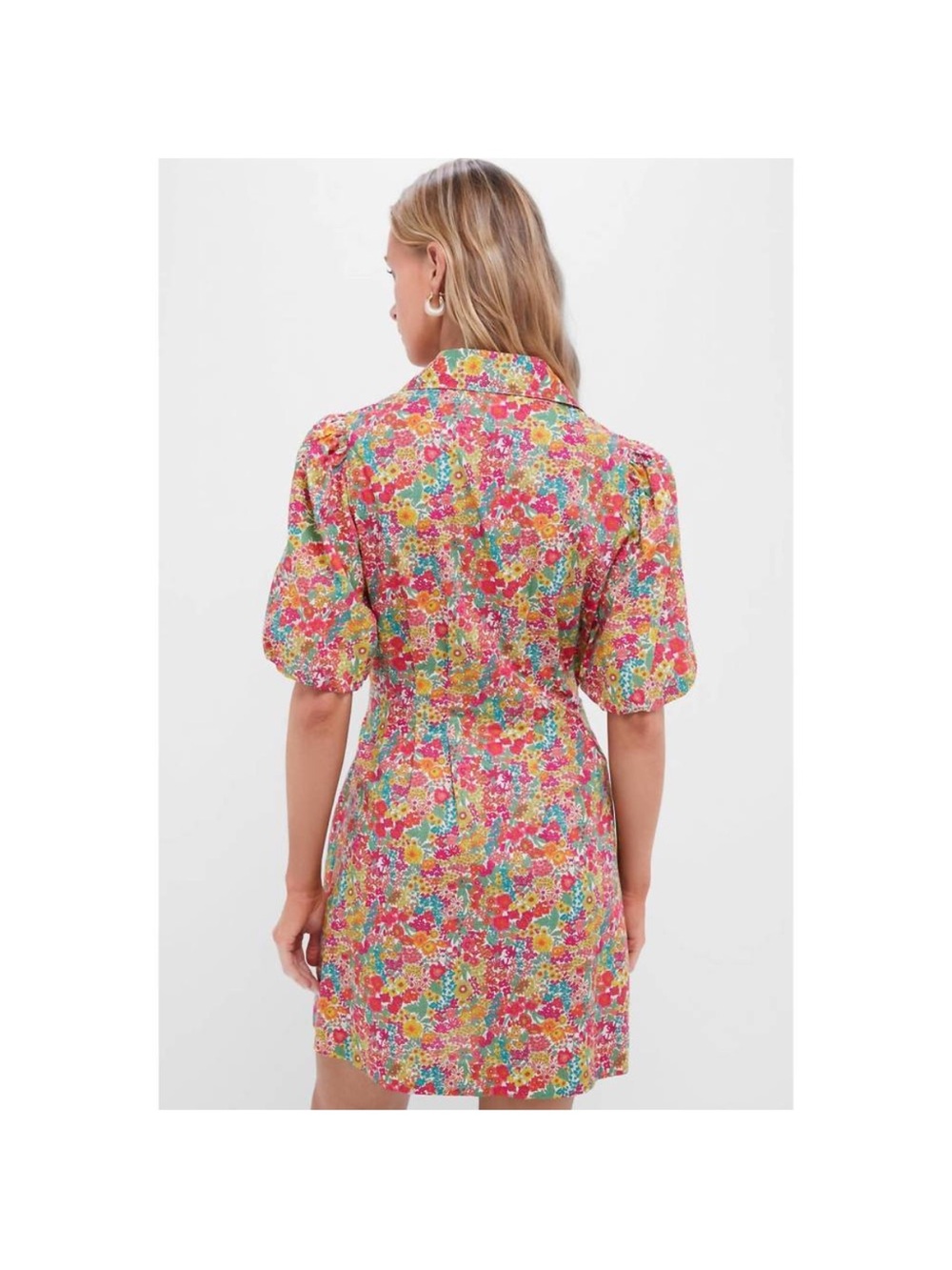Love the Label Marta Mini Dress in Margaret Annie Liberty Print Size M - Picture 3 of 13